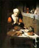 Nageschilder schilderij