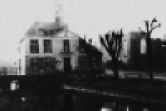 Kerkgebouw en gemeentehuis is 1944